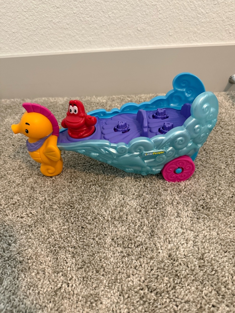 Little Mermaid— Little People Sea Carriage